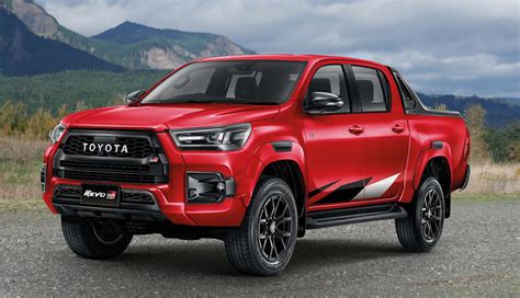 2021 Toyota Hilux Gr Sport Announced In Thailand Performancedrive ...