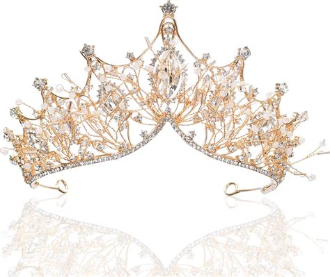 Wohlstand Couronne de Diadème de Cristal Tiara Cristal Couronne Diadème