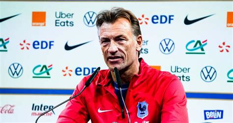 Equipe De France F Très Mauvaise Nouvelle En Vue Pour Hervé Renard