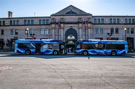 Byd Delivers Battery Electric Buses To Macon Bibb County Transit