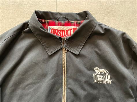 Lonsdale London Vintage Harrington Jacket Kaufen Auf Ricardo