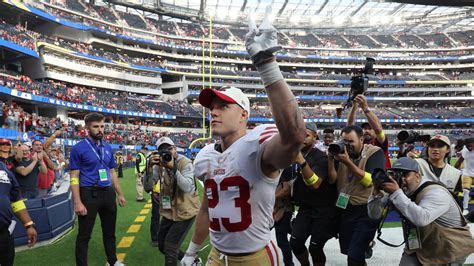Christian Mccaffrey Makes Nfl History In 49ers Win Iheart