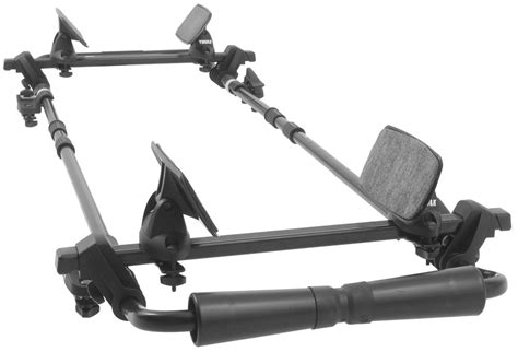 Thule Slipstream Xt Roof Mounted Kayak Carrier System With Roller Thule Watersport Carriers Th887xt