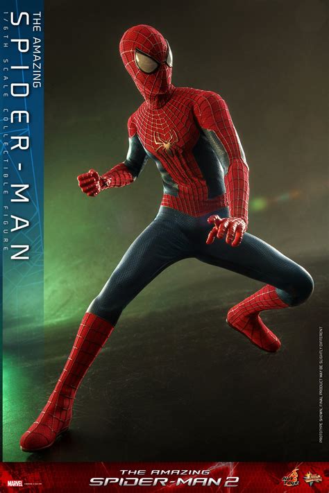 The Lizard From No Way Home And Spider Man From Amazing Spider Man 2 By Hot Toys The Toyark News