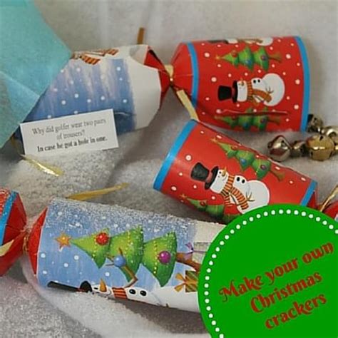 Christmas Crackers - Make your Own - Bright Ideas Crafts