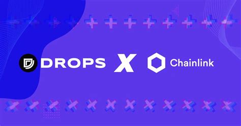 Drops Integrates Chainlink Price Feeds To Secure NFT Backed Loans And