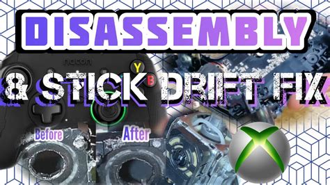 RIG NACON Revolution X XBOX Disassembly Stick Drift Fix YouTube