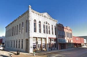 Map of Stephenville, Texas as of January 2025. Streets, landmarks and ...