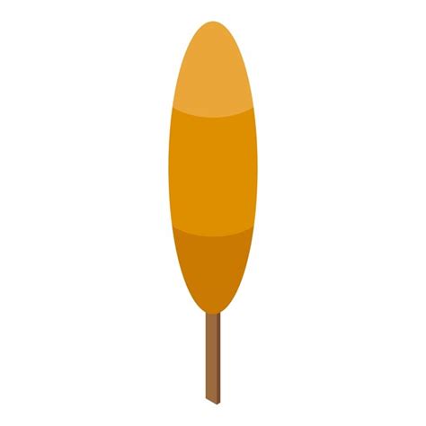 Premium Vector | Corndog icon isometric vector corn dog food stick