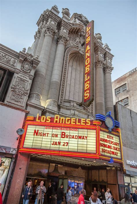 Los Angeles Theatre - Historic Theatre Photography