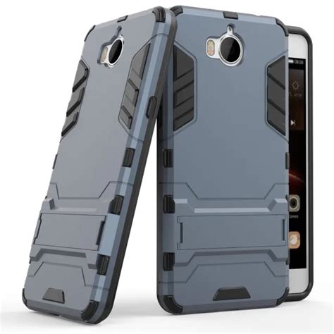 For Huawei Y5 2017 Cover Hard Heavy Duty Armor Shield Shell Cover For