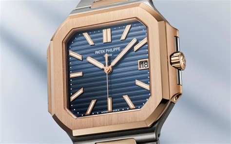 TimeZone Patek Philippe Patek Philippe Cubitus Collection