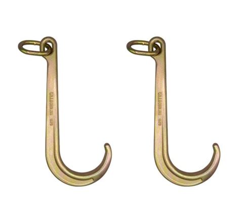 15 G70 J Hook Auto Towing Towing Chains Hooks 2 Pack