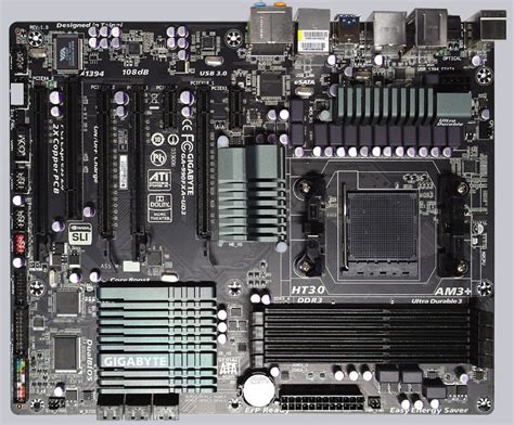 Gigabyte Ultra Durable Motherboard Am3 Spanlikos