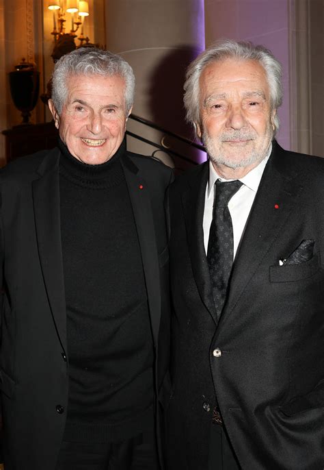 Photo Claude Lelouch et Pierre Arditi Soirée de gala pour la