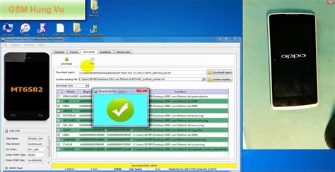 How To Flash Firmware Oppo By Flash Tool Gsm Hung Vu