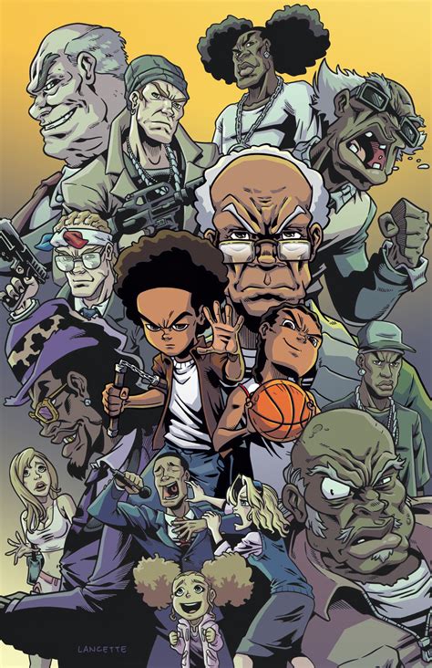 The Boondocks By Mikelancetteart On Deviantart