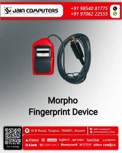 Morpho Fingerprint Scanners At Rs Morpho Fingerprint Scanner In