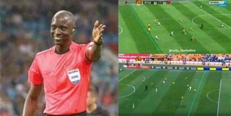 Gambian Referee Apologizes To Nigeria After Match Against South Africa