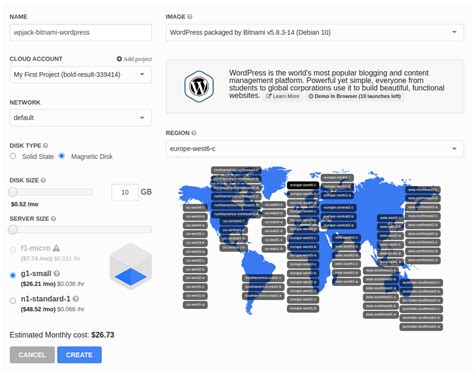 host wordpress  google cloud  bitnami installer bad experience