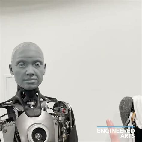 King Wizil On Twitter Ameca The World S Most Advanced Humanoid Robot