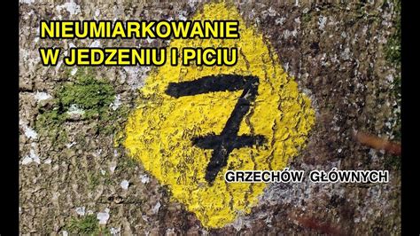 Siedem Grzech W G Wnych Nieumiarkowanie W Jedzeniu I Piciu Nauka