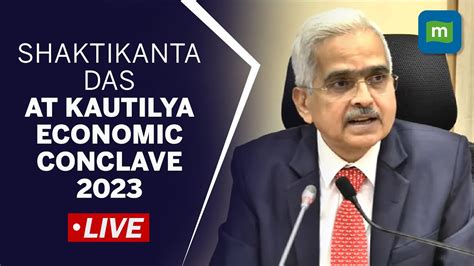 Live Keynote Speech By Shaktikanta Das Rbi Governor At Kautilya