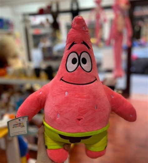 Patricio Bob Esponja Peluche Atelier Yuwa Ciao Jp