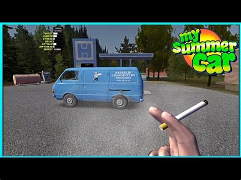 My Summer Car FUI NA CIDADE BUSCAR A VAN E DEPOIS NA CASA MAL