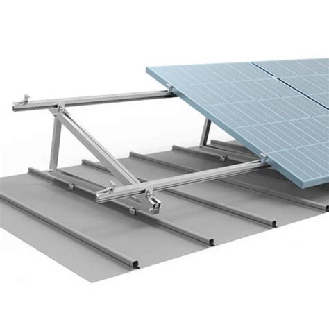 Solar Support Tripod Flat Roof Triangle Folding Solar Panel Energy