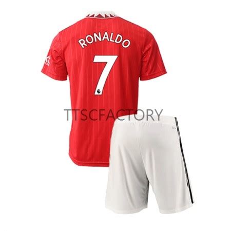 Manchester United Cristiano Ronaldo 7 Matchtröjor Barn Hemma