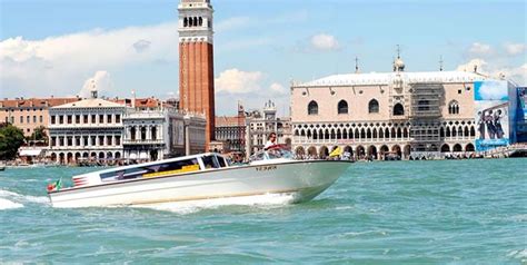 Rome Air-Port Shuttle Water Taxi in Venice