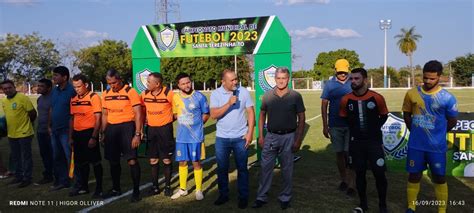 Abertura do Campeonato Municipal é marcada por entrega dos banheiros