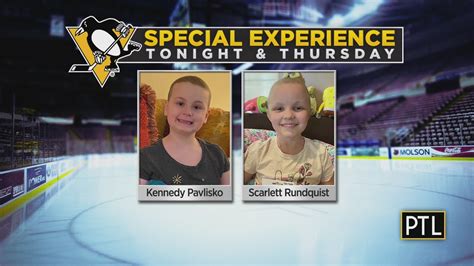 Something Good Pens Treating 2 Special Girls To Zamboni Rides YouTube