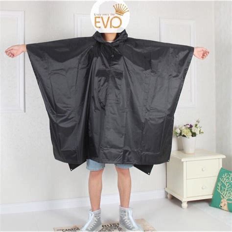 Wm Raincoat Motorcycle Bicycle Makapal Kapote Waterproof Rain Coat For