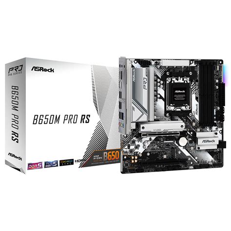 ASRock B650M Pro RS Carte mère Garantie 3 ans LDLC