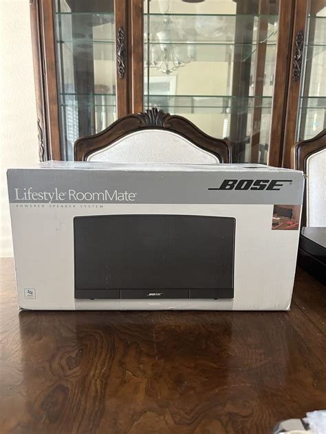 Bose Lifestyle Roommate Powered Speaker System For Sale In Huntington