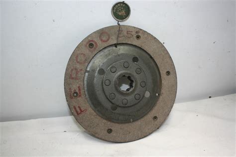 Disque D Embrayage Cannelures D Mm Ferodo Citroen Tractio