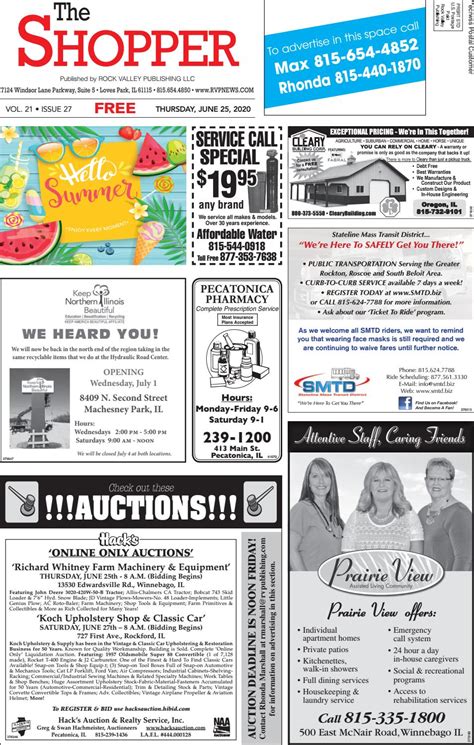 Ew62520 By Southern Lakes Newspapers Rock Valley Publishing Issuu