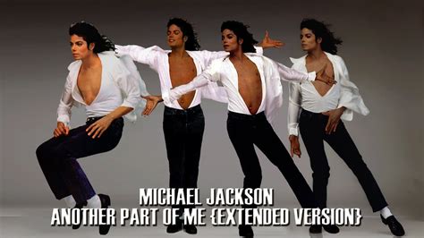 Michael Jackson Another Part Of Me Extended Version Fan Music