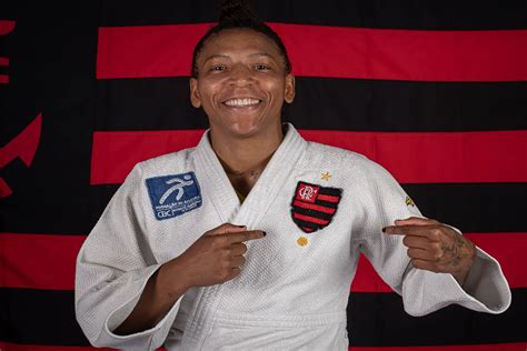 Ouro No Rio Em E Judoca Do Flamengo Rafaela Silva Convocada