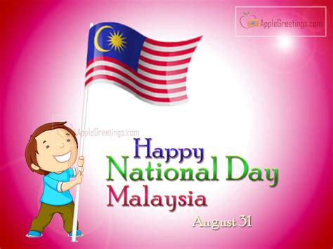 Happy National Day Malaysia Wishes Pictures (M-453) (ID=1557 ...