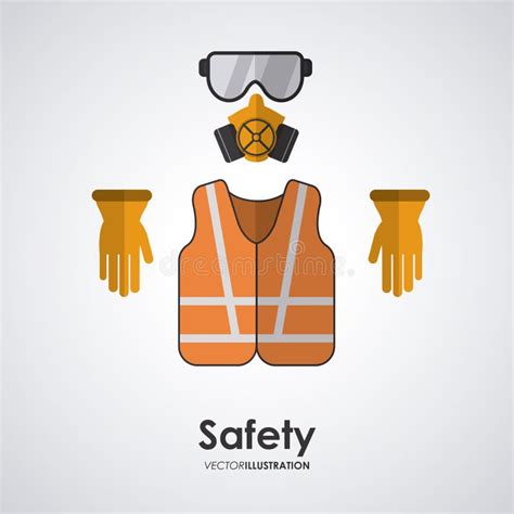 Vector Design Of Personal Protective Equipment For Work Occupational