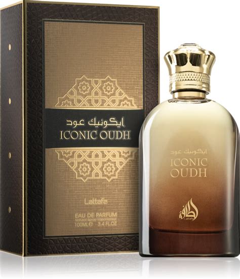 Lattafa Iconic Oudh Notinogr