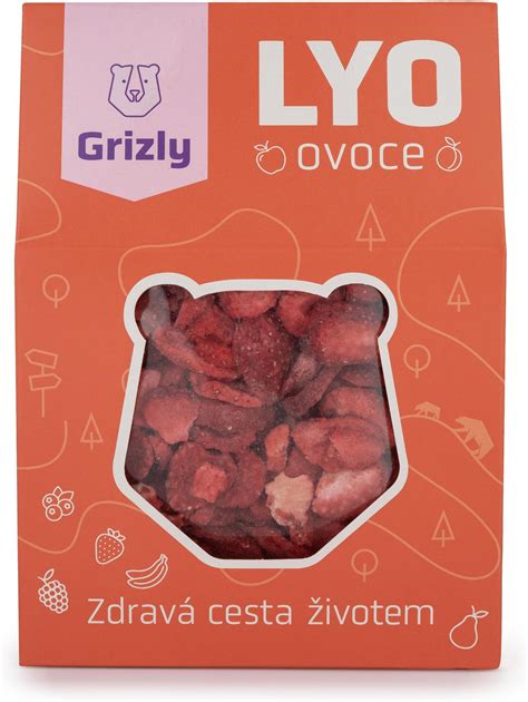 Grizly Truskawki Liofilizowane Plastry 35 G Ceny I Opinie Ceneo Pl