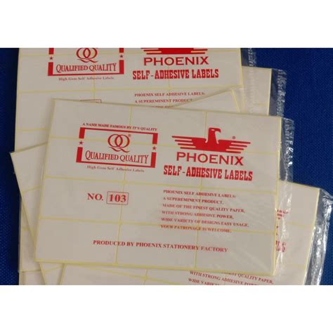 Jual STIKER LABEL NAMA UNDANGAN PHOENIX 103 Shopee Indonesia