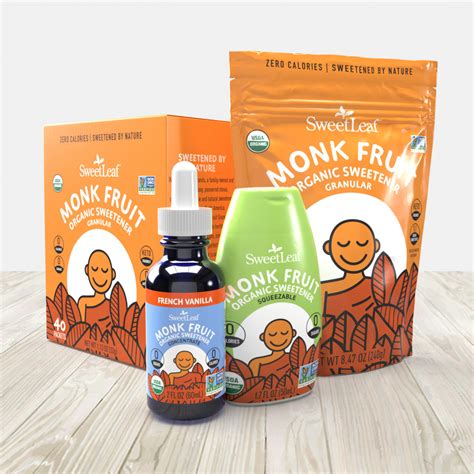 Monk Fruit – SweetLeaf®