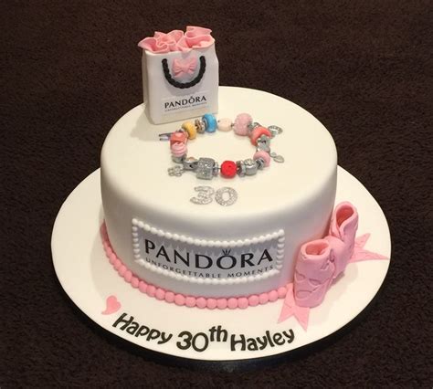 Pandora cake | Pandora cake, Fondant cakes birthday, Girly birthday cakes