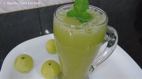 Amla Juice Recipe Nellikai Juice Recipe Gooseberry Juice Hair Growth Recipe Diabetic