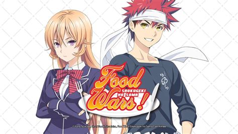 Food Wars Shokugeki No Soma Gesamtausgabe Blu Ray Discs Anime